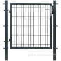 New Design Iron Gate Low Price Galvanized Iron Gate Design Swing Gate Supplier